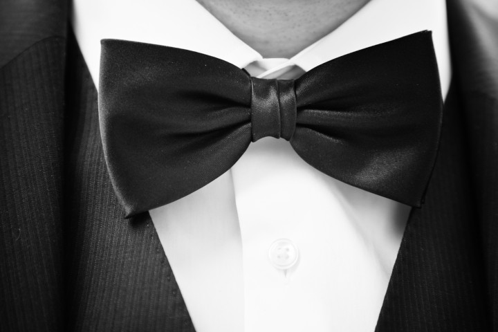 black-bow-tie